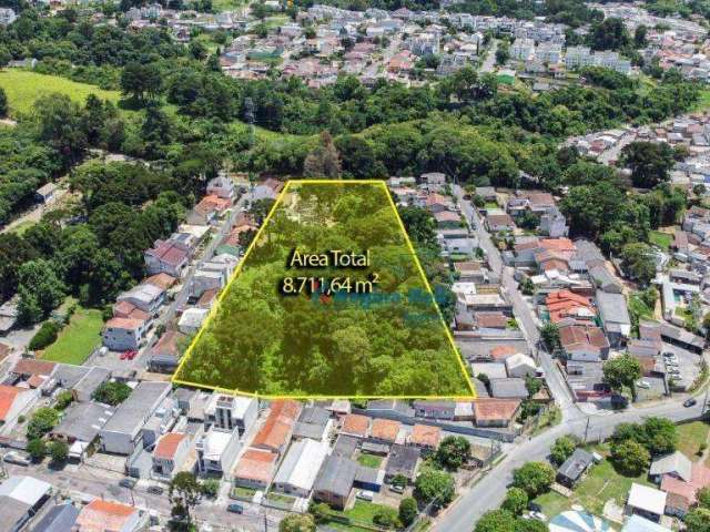 Terreno à venda, 8711 m² por R$ 4.500.000,00 - Campo Comprido - Curitiba/PR