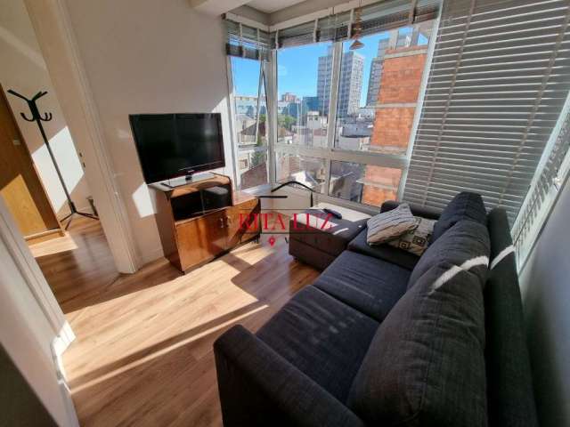 Apartamento com 1 quarto à venda na Rua Doutor Barros Cassal, 630, Bom Fim, Porto Alegre por R$ 469.000