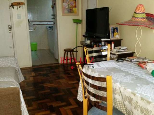 Apartamento com 1 quarto à venda na Rua Pedro Boticário, 267, Partenon, Porto Alegre por R$ 140.000