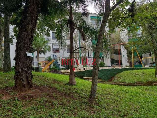 Apartamento com 2 quartos à venda na Avenida Nonoai, 1458, Nonoai, Porto Alegre por R$ 220.000