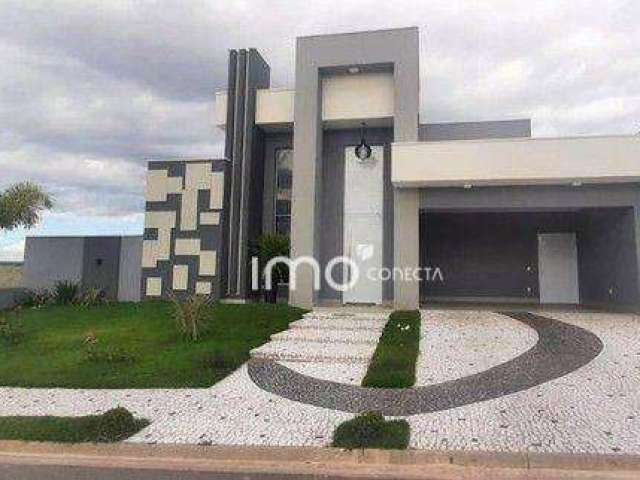 Casa com 4 dormitórios à venda, 273 m² por R$ 1.550.000,00 - Roncáglia - Valinhos/SP