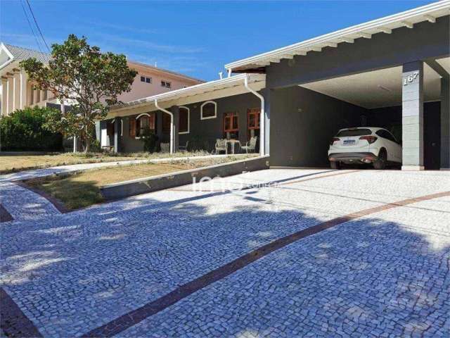 Casa com 5 dormitórios à Venda, 457 m² por R$ 2.500.000 - Condomínio Village Visconde de Itamaracá - Valinhos/SP