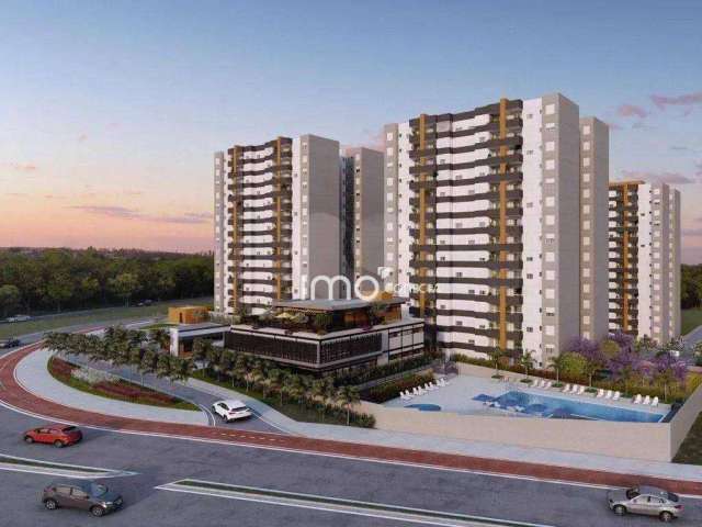 Apartamento com 2 dormitórios à venda, 64 m² por R$ 478.000,00 - Engordadouro - Jundiaí/SP