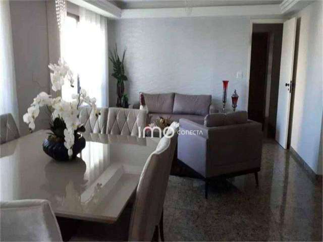 Apartamento com 4 dormitórios à venda, 119 m² por R$ 950.000,00 - Vila Vianelo - Jundiaí/SP