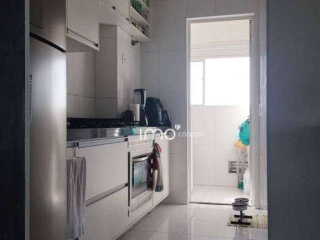 Apartamento com 2 dormitórios à venda, 50 m² por R$ 350.000,00 - Jardim Alto da Boa Vista - Valinhos/SP