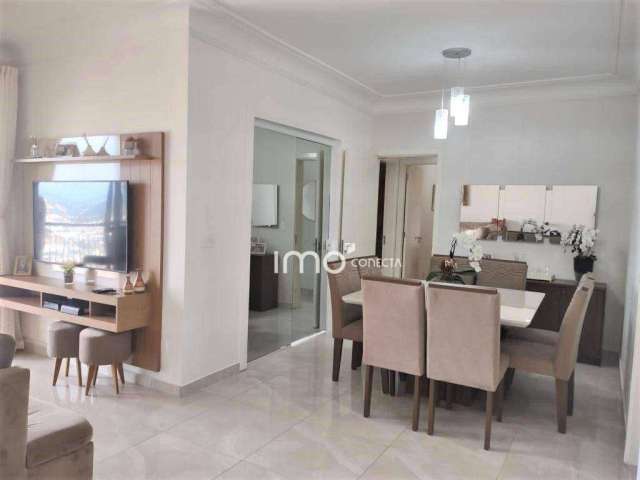 Vende se Apto Residencial Villa D Este Jd. Messina, ao lado do Jundiaí Shopping  117m²  3 Suítes, 3 vagas, varanda,  a 40min de SP-  10º andar