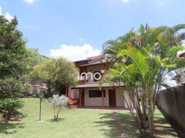 Casa com 4 Suítes, 350 m² - venda por R$ 1.800.000 - Condomínio Moinho de Vento - Valinhos/SP