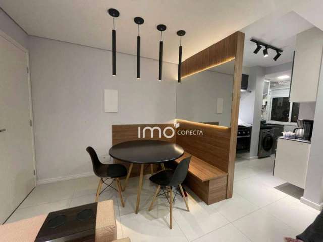 Apartamento com 2 Quartos à Venda, 48 m² - Jardim Samambaia - Campinas/SP