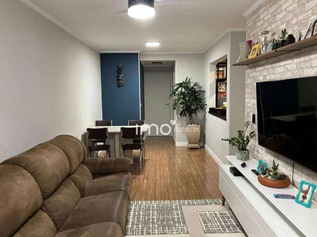 Apartamento com 3 Quartos, sendo 1 Suíte à Venda, 86 m²  - Residencial Ravenna - Jundiaí/SP