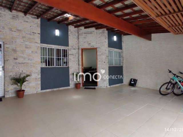 Casa com 3 Quarto à Venda, 125 m²  - Jardim Marabambaia II (Jardim Santa gertrudes) - Jundiaí/SP