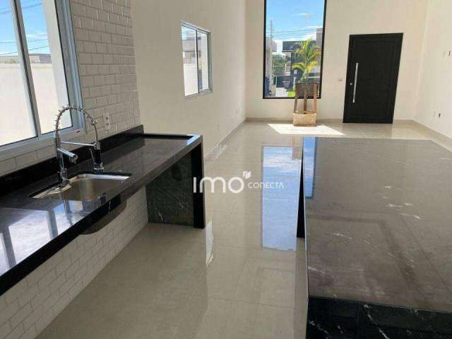 Casa com 3 Quartos, sendo 1 Suíte à Venda, 150 m² - Cond. Gran Ville San Venâncio - Itupeva/SP