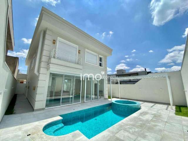 Casa com 3 Suítes à Venda, 277m² - BRISAS JUNDIAÍ  - Jundiaí/SP