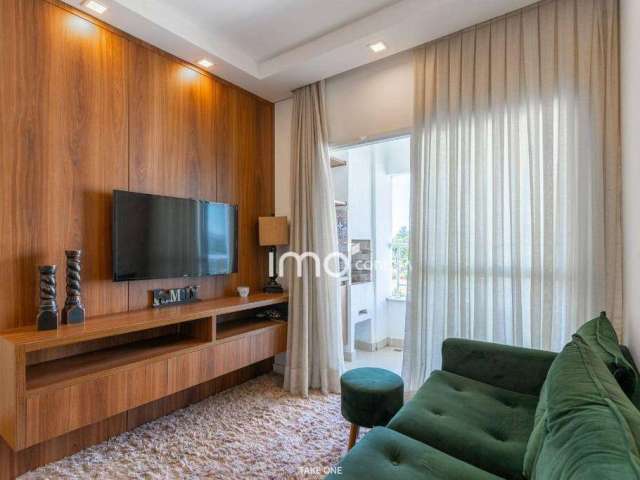 Apartamento com 3Quartos, sendo 1 Suíte à venda, 76 m² por R$ 570.000 - Condominío Bella Luna - Vinhedo/SP