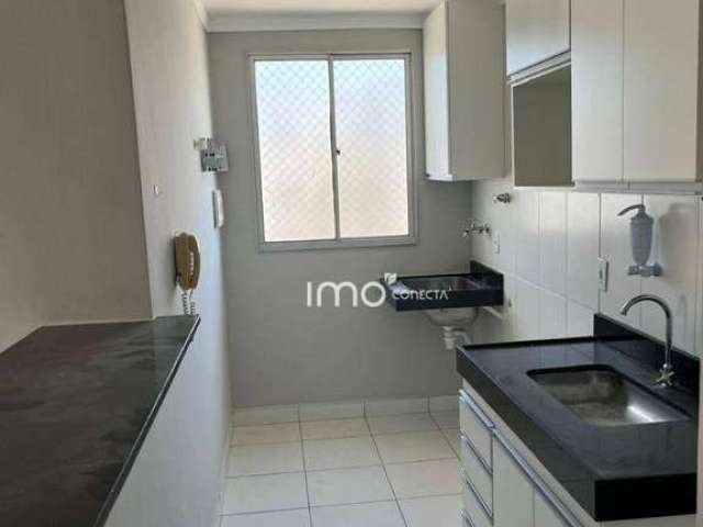 Apartamento com 2 quartos à venda, 48 m² por R$ 240.000 - CONDOMÍNIO SPAZIO CONFIANCE - Campinas/SP