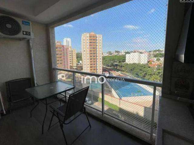 Apartamento com 3Quartos, sendo 2 Suítes à venda, 92 m² - Condomínio Premium Residence - Indaiatuba/SP!