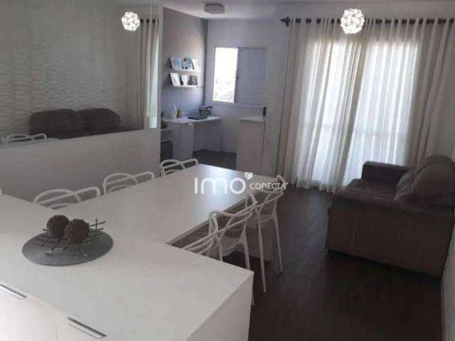 Apartamento com 2 quartos, sendo 1 Suíte à venda, 66 m² - condomínio Brisas Bosque Itirapina - Cidade Luiza - Jundiaí/SP