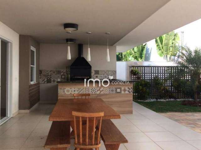 Casa com 4 Suítes à venda, 288 m² por R$ 2.850.000 - Condomínio Bosque dos Jatobás- Jundiaí/SP