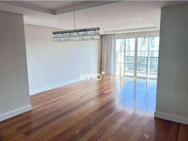 Apartamento com 3 Quartos, sendo 1 suíte à venda, 157 m² - Condomínio Campos Elísios - Jundiaí/SP