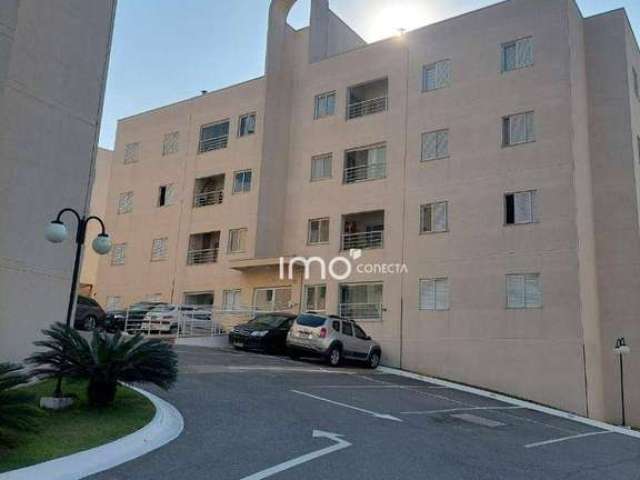 Apartamento com 3 quartos, sendo 1 suíte para alugar, 80 m² por R$ 3.918/mês - Condomínio Residencial Bella Luna - Vinhedo/SP