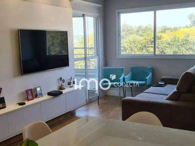 Apartamento com 3 quartos, sendo 1 Suíte à venda, 80 m² por R$ 600.000 - Condomínio Residencial Bella Luna - Vinhedo/SP