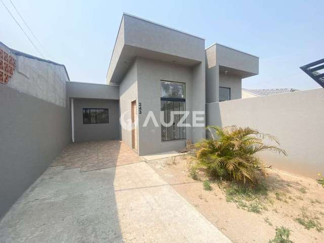 Casa à Venda com 3 quartos ÁREA ÚTIL DE 75m² e TERRENO DE 200m² no Bairro Costeira, Araucária/PR