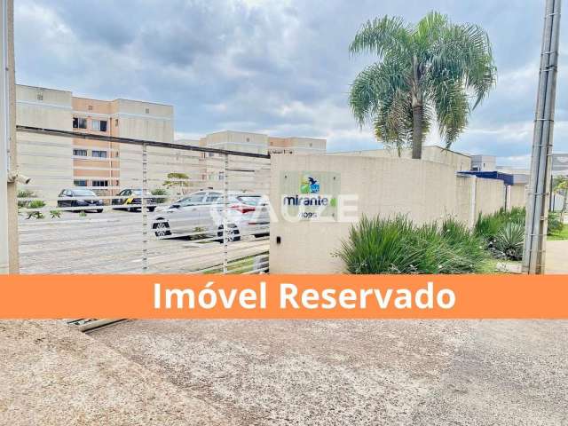 Apartamento novissimo com sacada -2 quartos á venda no bairro capela velha araucária/pr