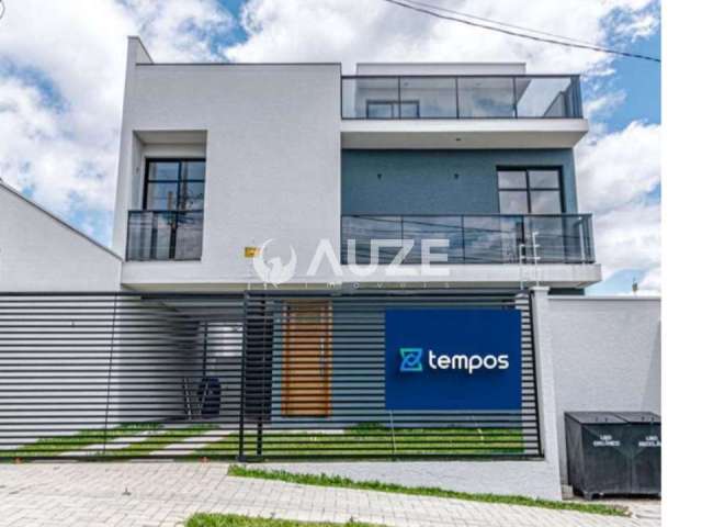 Excelente sobrado triplex com terraço no atuba** aceita financiamento**