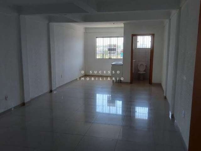 Sala comercial para alugar na Avenida Santos Ferreira, 3457, Marechal Rondon, Canoas por R$ 1.300