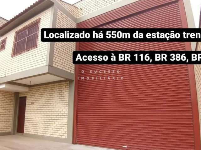 Barracão / Galpão / Depósito para alugar na Rua Berto Cirio, 280, São Luis, Canoas por R$ 6.200