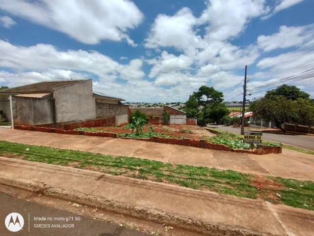 Terreno de esquina