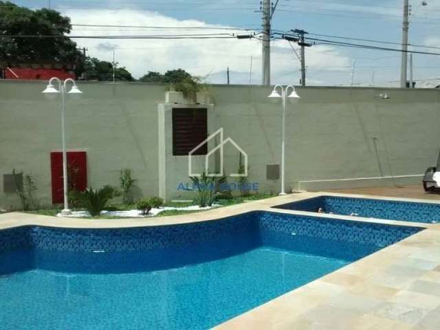 Apartamento à venda, Condominío New Whay com dois dormitórios sendo uma suíte.