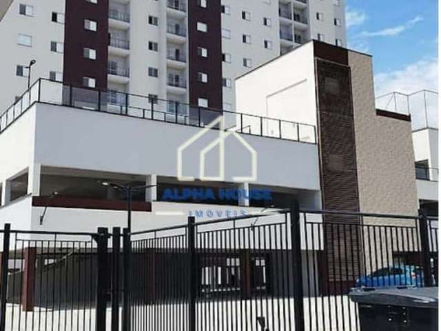 Apartamento à venda no Condomínio Palmeira Real, com móveis planejados.