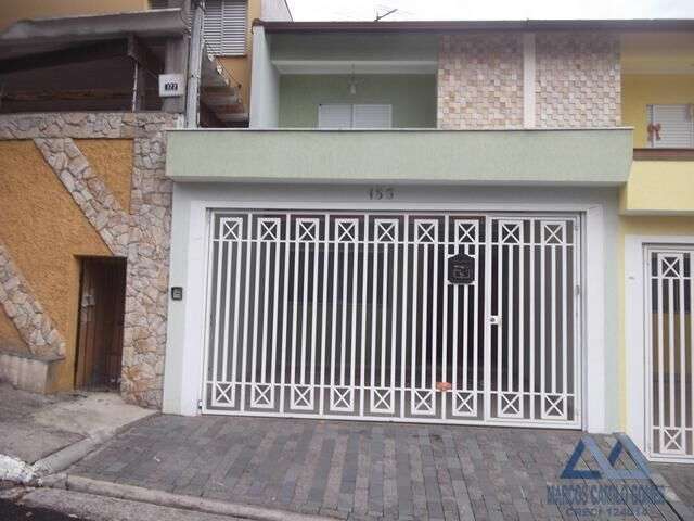 Sobrado à venda no bairro Assunção - São Bernardo do Campo/SP