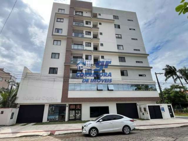 Apartamento com 2 dormitórios à venda, 71 m² por R$ 650.000,00 - Gravatá - Navegantes/SC