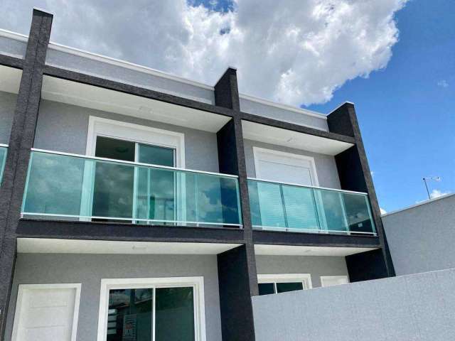 Viva com estilo e conforto neste incrível sobrado em Ganchinho, Curitiba - por apenas R$ 420 mil!