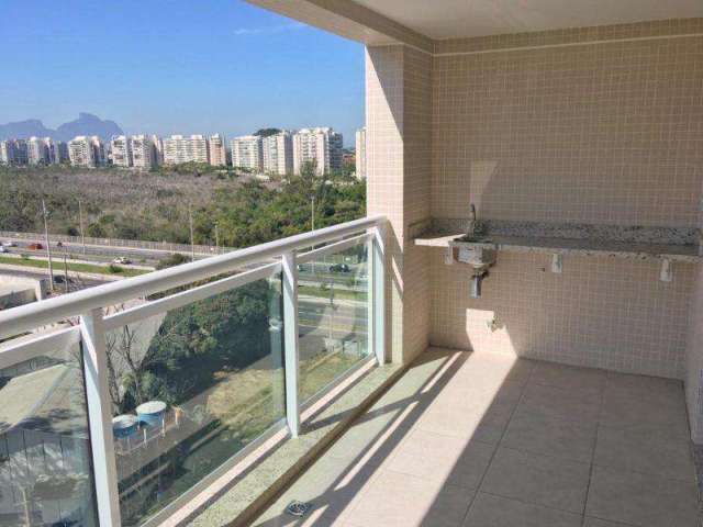 Apartamento para Venda em Rio de Janeiro, RECREIO DOS BANDEIRANTES, 3 dormitórios, 1 suíte, 2 banheiros, 2 vagas