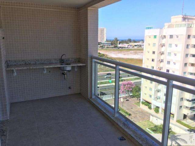 Apartamento para Venda em Rio de Janeiro, RECREIO DOS BANDEIRANTES, 3 dormitórios, 1 suíte, 2 banheiros, 1 vaga