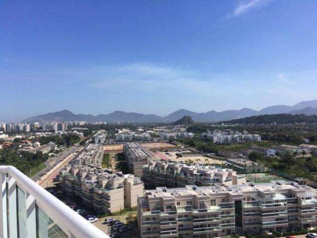 Cobertura Duplex para Venda em Rio de Janeiro, RECREIO DOS BANDEIRANTES, 2 dormitórios, 1 suíte, 3 banheiros, 2 vagas