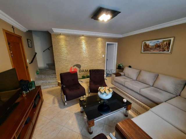 Sobrado à venda 3 Quartos, 1 Suite, 2 Vagas, 136M², Nova Gerty, São Caetano do Sul - SP