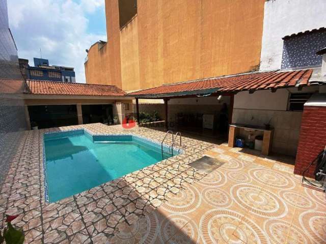 Sobrado à venda 3 Quartos, 3 Suites, 6 Vagas, 286M², Santa Maria, São Caetano do Sul - SP