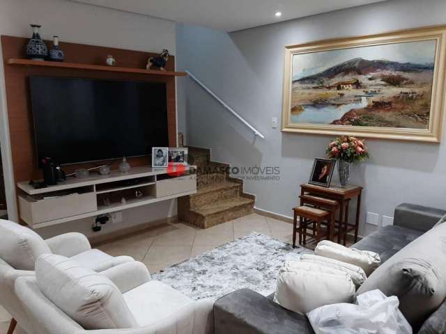 Sobrado à venda 3 Quartos, 1 Suite, 2 Vagas, 110M², Santa Maria, São Caetano do Sul - SP