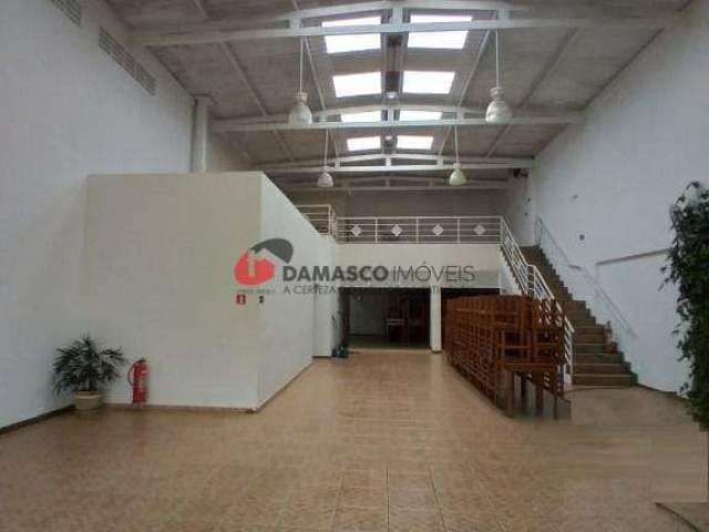 Salão para locação 260 m², Santa Maria, São Caetano do Sul, SP