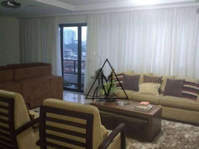 Apartamento com 3 dormitórios à venda, 204 m² por R$ 1.300.000 - Vila Maria Alta- São Paulo/SP