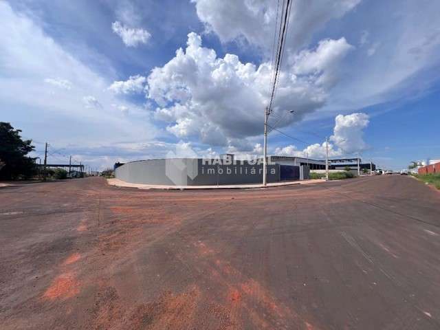 Terreno comercial para alugar no Distrito Industrial, Uberlândia  por R$ 5.500