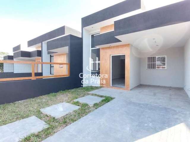 Casa para Venda em Tramandaí, Nova Tramandai, 3 dormitórios, 1 suíte, 2 banheiros, 2 vagas