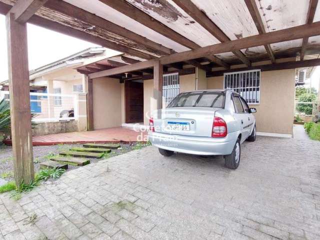 Casa para Venda em Tramandaí, Zona Nova, 2 dormitórios, 1 banheiro, 1 vaga