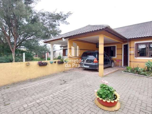 Casa para Venda em Tramandaí, Nova Tramandai, 2 dormitórios, 1 banheiro, 2 vagas