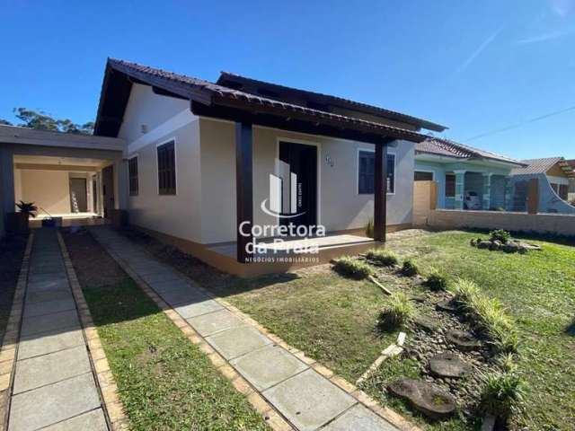 Casa para Venda em Tramandaí, Zona Nova, 2 dormitórios, 2 banheiros, 2 vagas