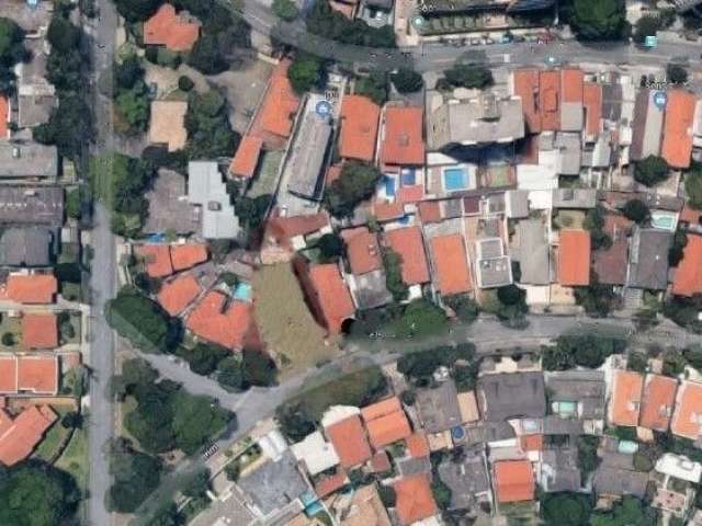 Alto da Lapa bairro nobre terreno 974 m²