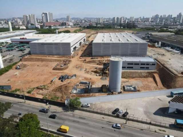 Santo André terreno plano 57.105,07 m² área industrial